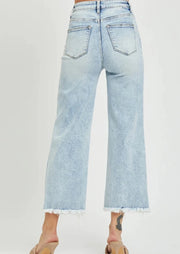 Deb High Rise Wide Ankle Jean