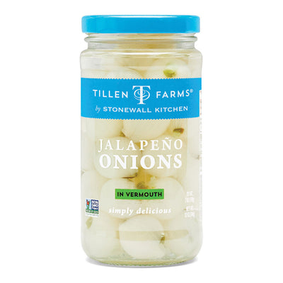 Jalapeno Onions In Vermouth