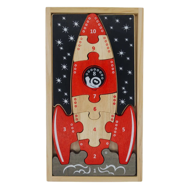 321 Blast Off Puzzle