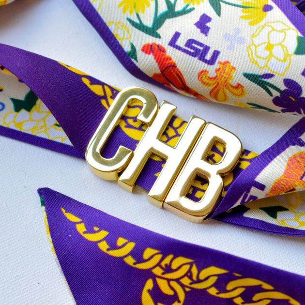 Alphabet Twilly Scarf Slider - Main Image