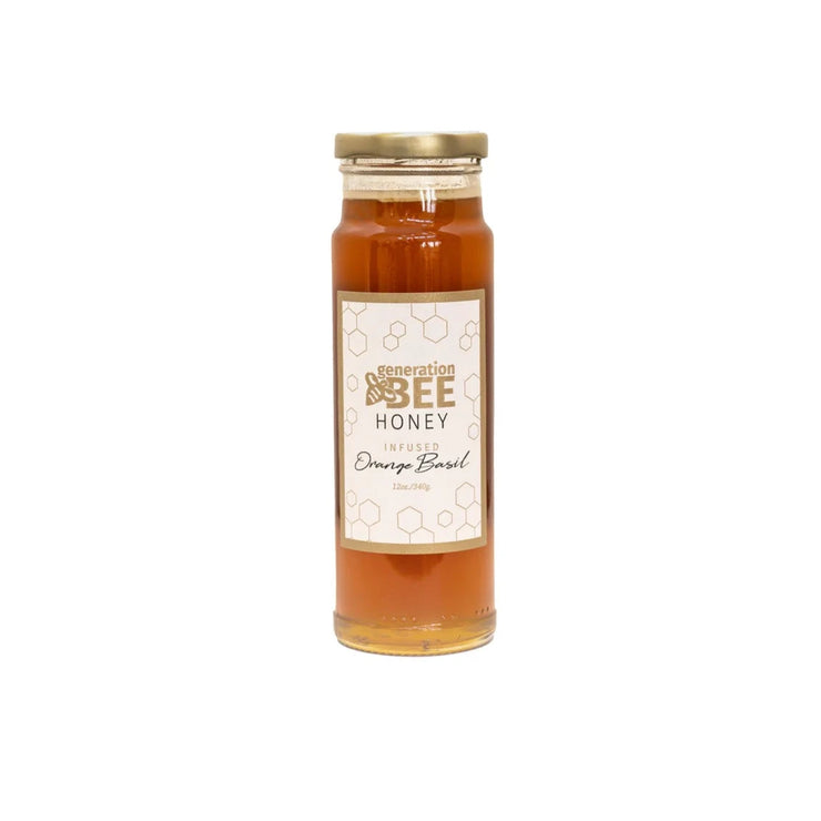 Generation Bee Honey - Orange Basil