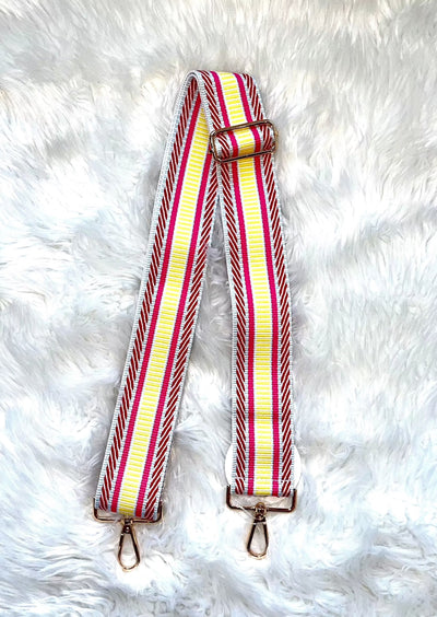 Colorful Striped Strap