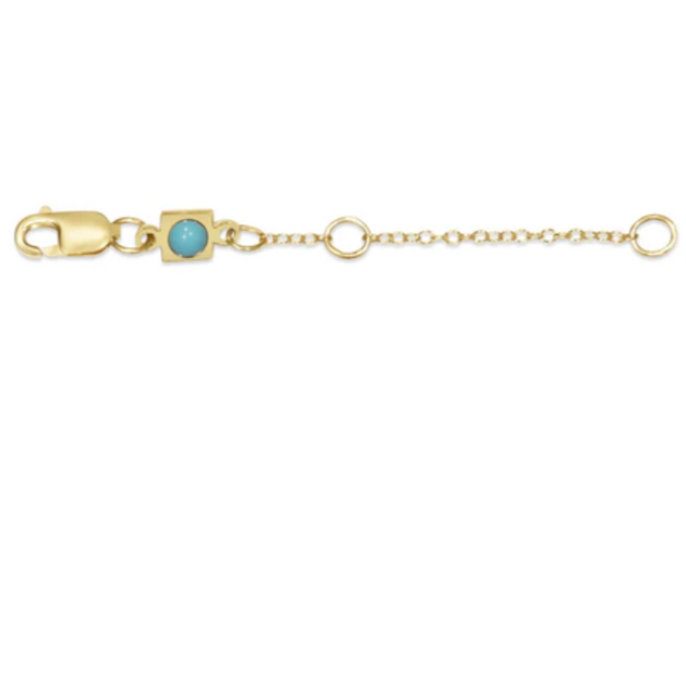 2 Gold Necklace Extender – Mays Street Boutique