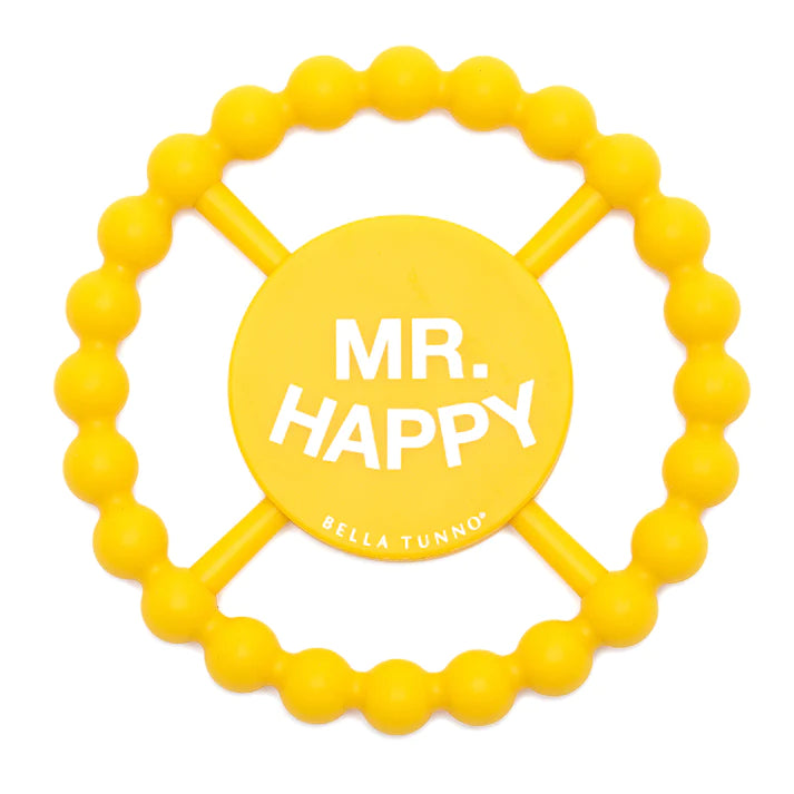 Happy Teether - Mr. Happy