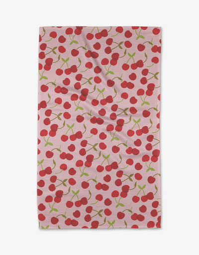 Tea Towel - Cheery Cherries