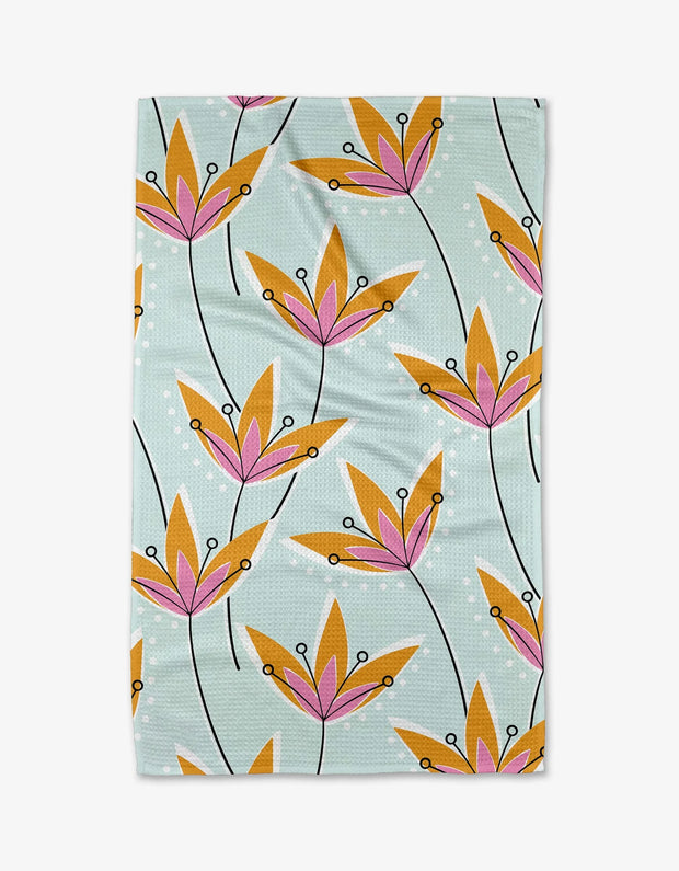 Tea Towel - Retro Floral