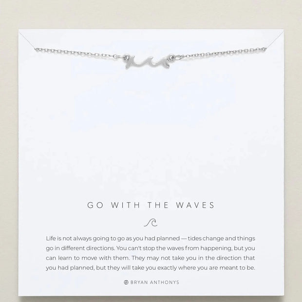 Go with the Waves Necklace