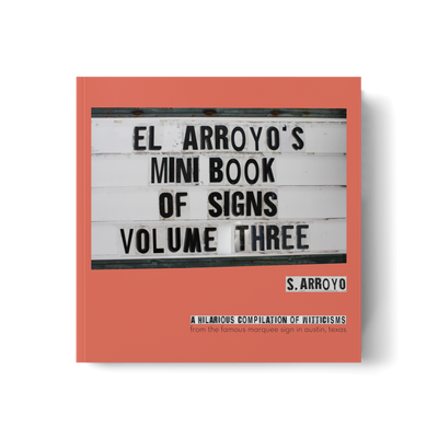 Mini Book of Signs Volume 3
