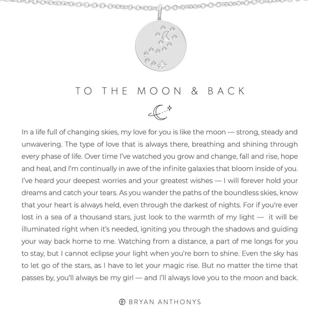 To The Moon and Back Necklace