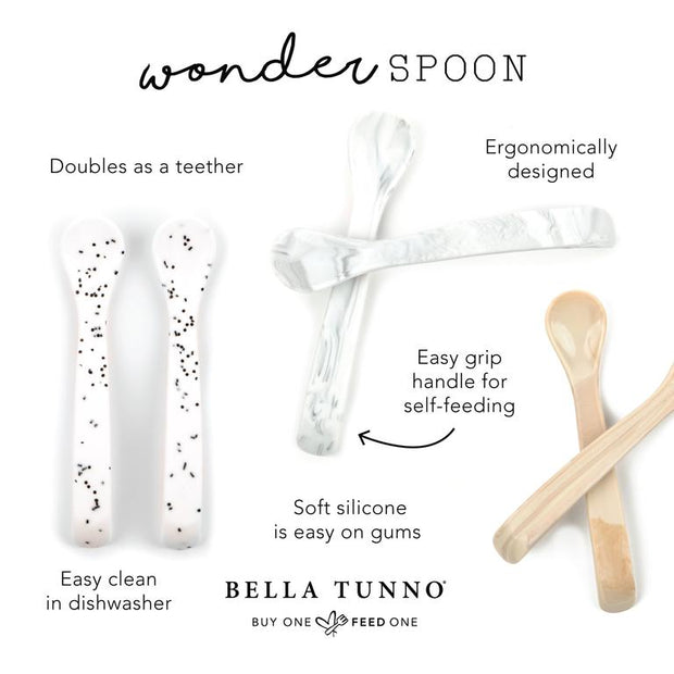 Wonder Spoon Set - Marble