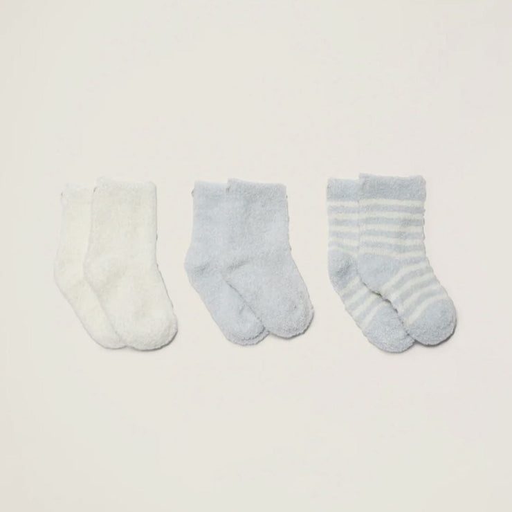 CozyChic® Infant 3-Pack Sock Set