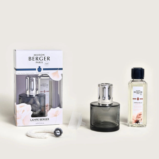 Lampe Berger - Moss Green Lampe Gift Set - Aroma Relax