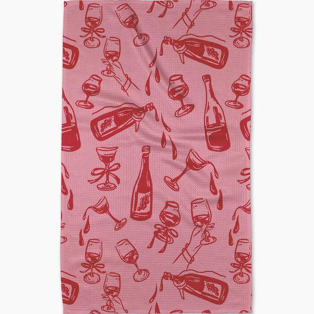 Tea Towel - Wining & Dining