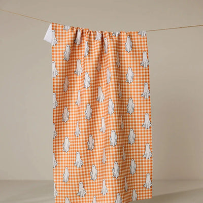Tea Towel - Gingham Ghosts