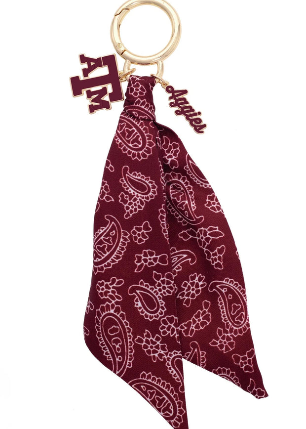Texas A&M Aggies  Bag Charm