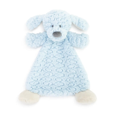 Blue Dog Rattle Blankie