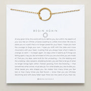 Begin Again Necklace