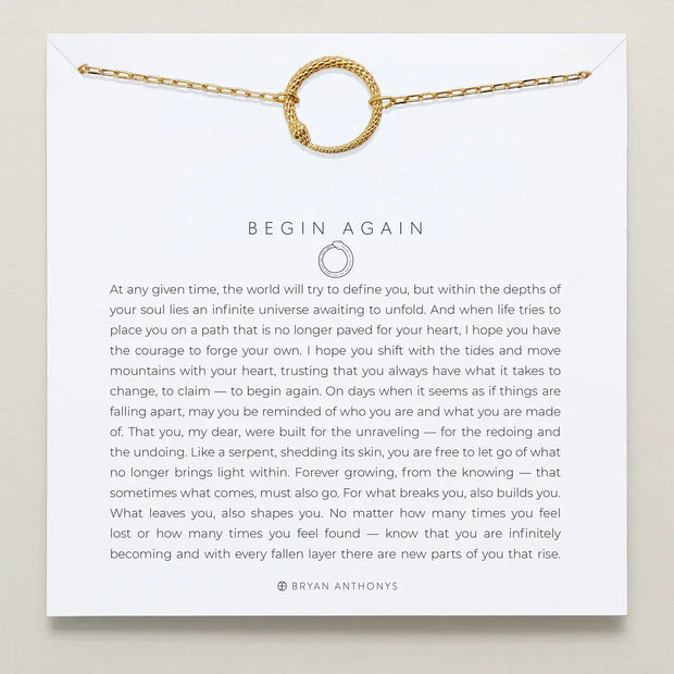 Begin Again Necklace