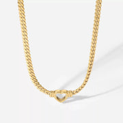 Oslo Heart Necklace