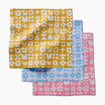 Dishcloth - Scandi Spring