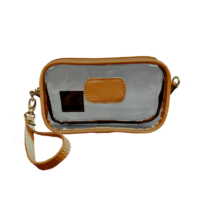 Jon Hart-  Clear Wristlet