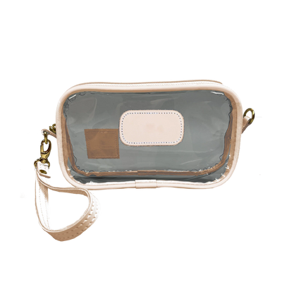 Jon Hart-  Clear Wristlet