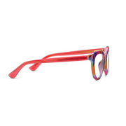 Peepers - Tribeca Ikat Red