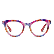 Peepers - Tribeca Ikat Red