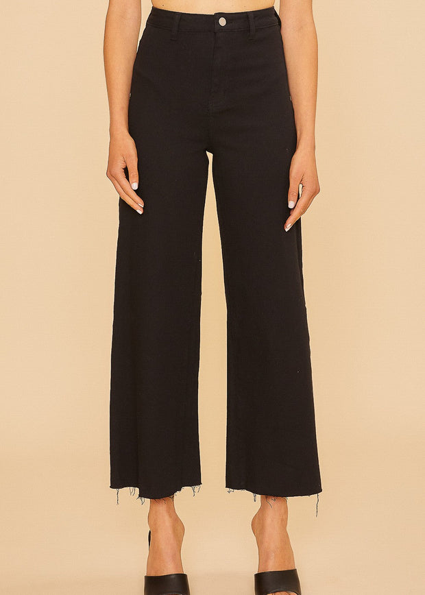 Leslie Wide Leg Denim