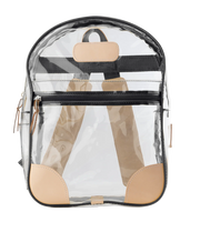 Jon Hart - Clear Backpack