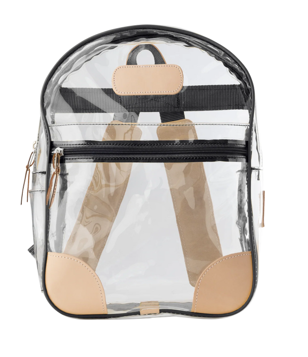 Jon Hart - Clear Backpack