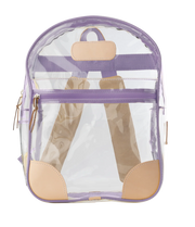 Jon Hart - Clear Backpack