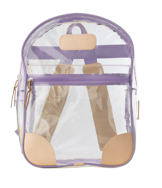 Jon Hart - Clear Backpack