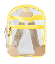 Jon Hart - Clear Backpack