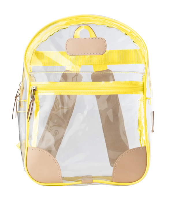 Jon Hart - Clear Backpack