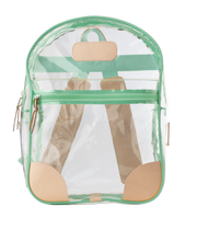 Jon Hart - Clear Backpack