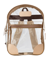 Jon Hart - Clear Backpack