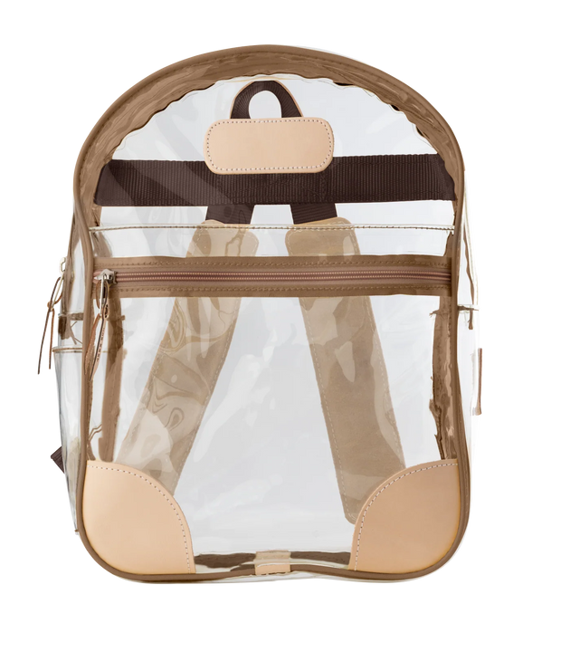Jon Hart - Clear Backpack