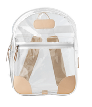 Jon Hart - Clear Backpack