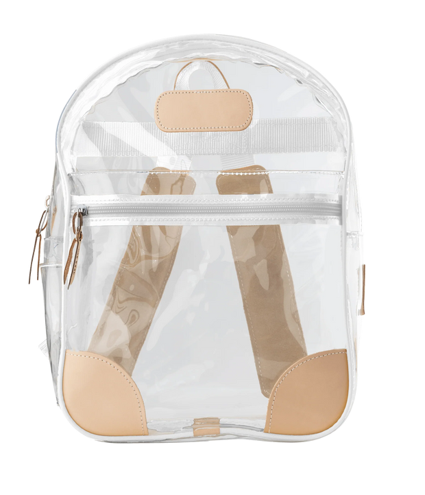 Jon Hart - Clear Backpack
