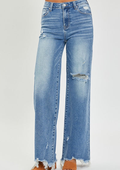 Marissa High Rise Wide Leg Jeans
