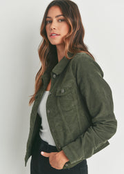 Allison Corduroy Jacket