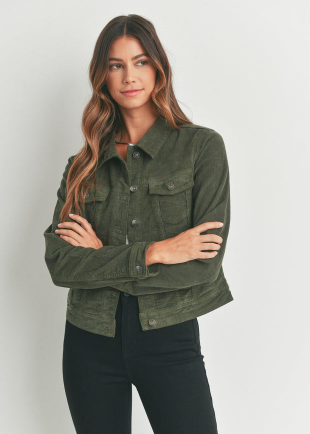 Allison Corduroy Jacket