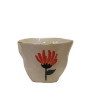Hand-Painted Stoneware Bowl