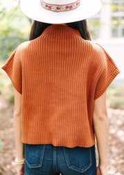 Tory Sweater - Rust