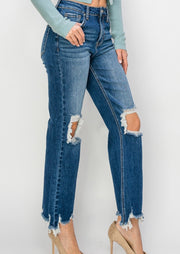 Chandler High Rise Crop Jean