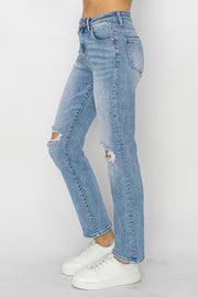 Mille High Rise Slim Jeans