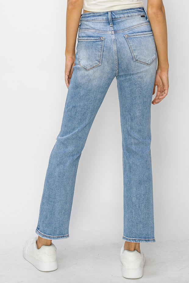 Mille High Rise Slim Jeans