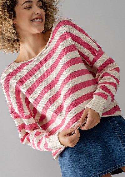 Sierra Sweater - Pink