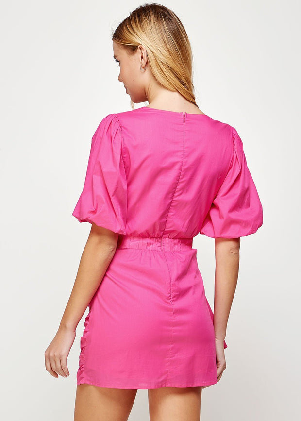 Zoe Dress - Pink